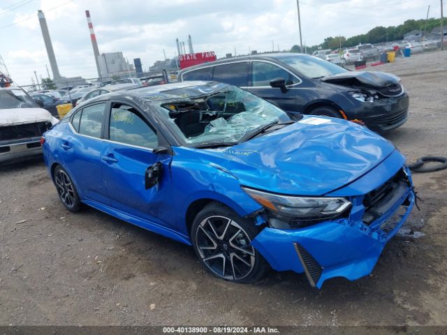 nissan sentra 2024 3n1ab8dv2ry296468