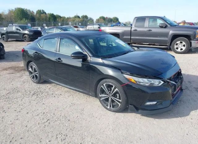 nissan sentra 2020 3n1ab8dv3ly206459