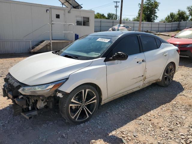 nissan sentra sr 2020 3n1ab8dv3ly207207