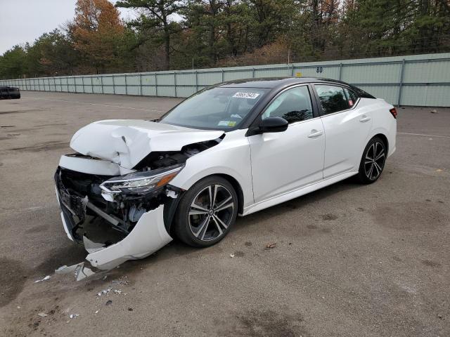 nissan sentra sr 2020 3n1ab8dv3ly212312