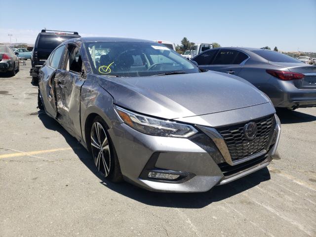 nissan sentra sr 2020 3n1ab8dv3ly218594