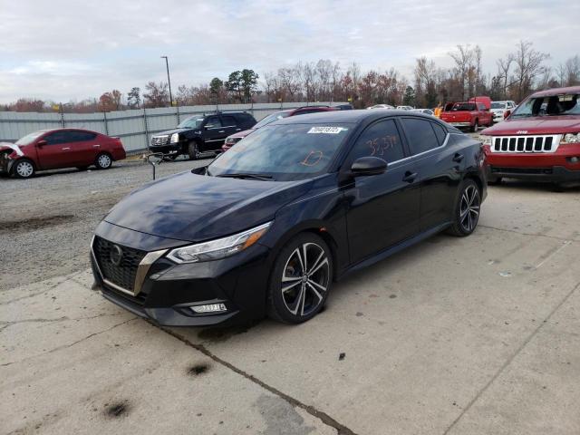 nissan sentra sr 2020 3n1ab8dv3ly226582