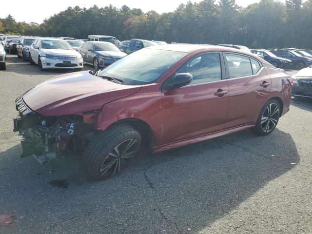 nissan sentra sr 2020 3n1ab8dv3ly298379