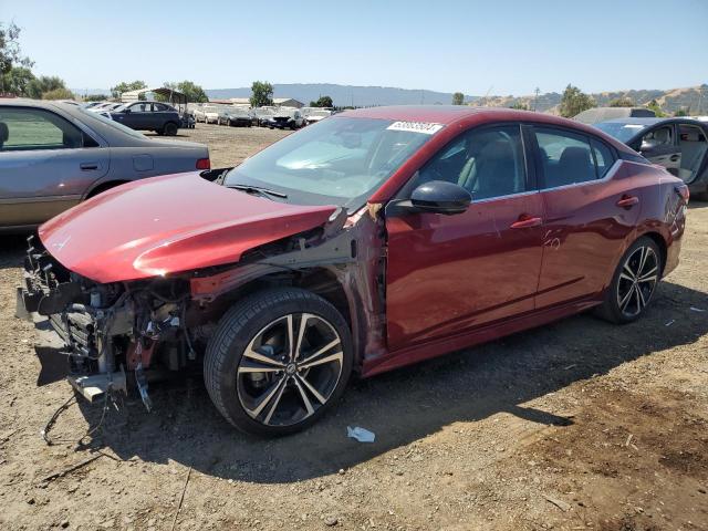 nissan sentra sr 2020 3n1ab8dv3ly299306