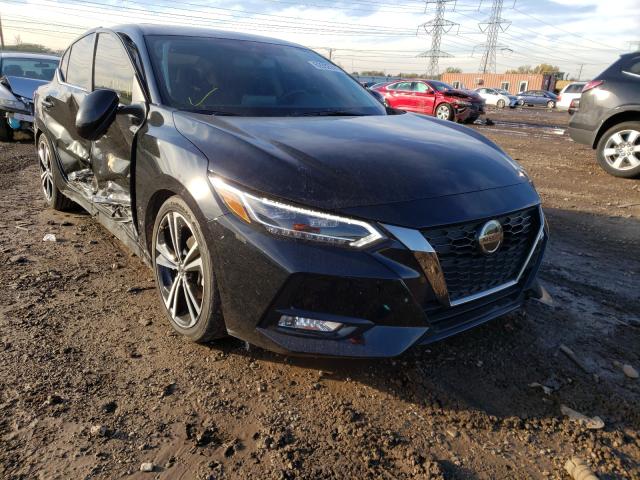 nissan sentra sr 2020 3n1ab8dv3ly309896