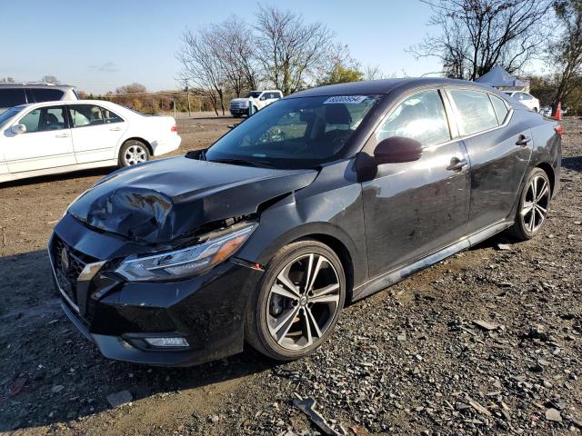 nissan sentra sr 2021 3n1ab8dv3my206415