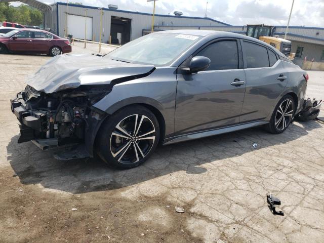 nissan sentra 2021 3n1ab8dv3my227622