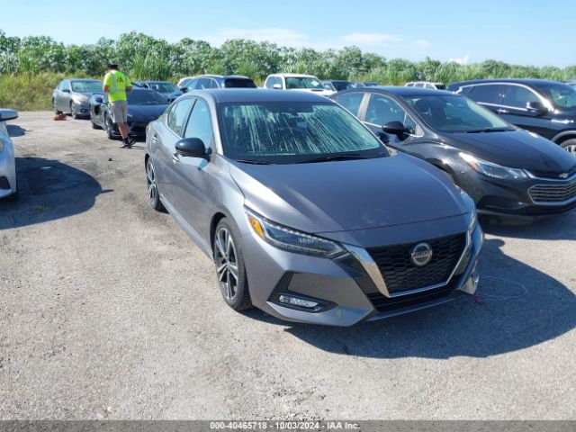 nissan sentra 2021 3n1ab8dv3my251757