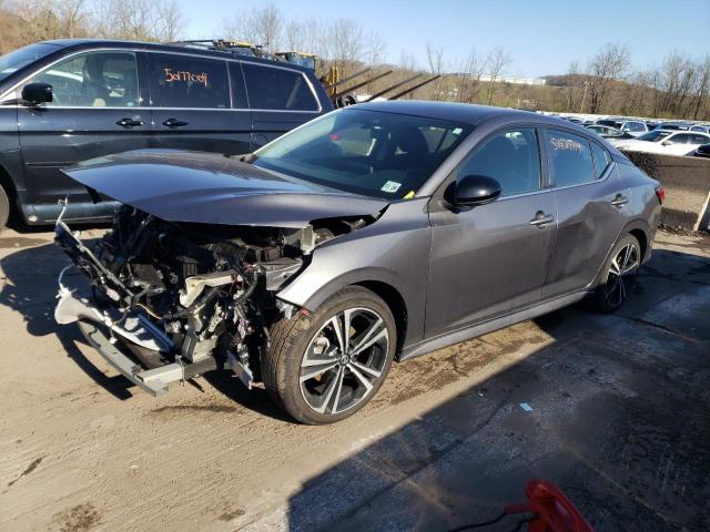 nissan sentra 2021 3n1ab8dv3my290364