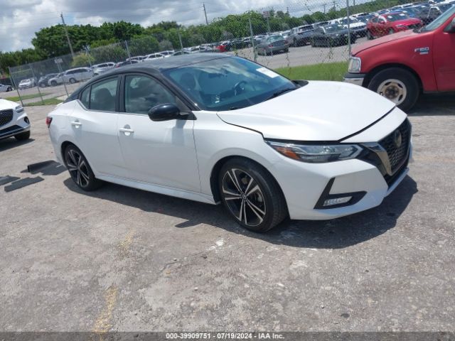 nissan sentra 2021 3n1ab8dv3my296049