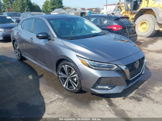 nissan sentra 2021 3n1ab8dv3my298299