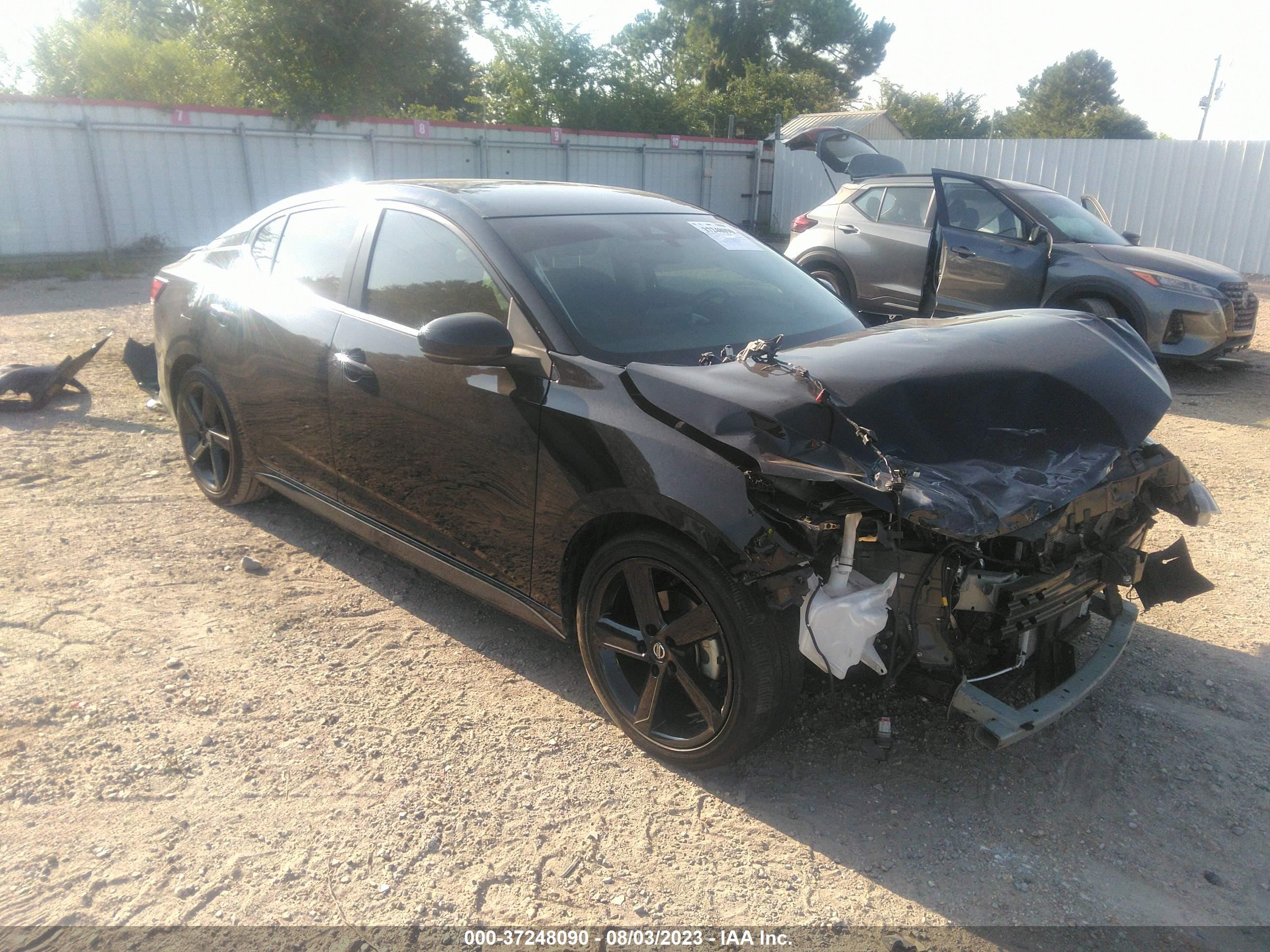 nissan sentra 2021 3n1ab8dv3my312850