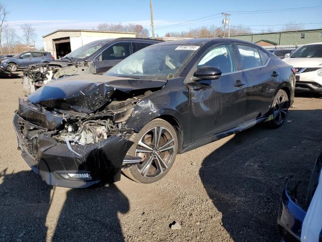 nissan sentra sr 2021 3n1ab8dv3my319121