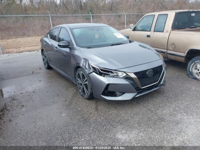 nissan sentra 2021 3n1ab8dv3my329938