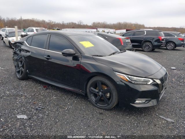 nissan sentra 2022 3n1ab8dv3ny203368