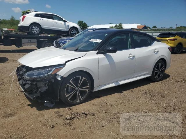 nissan sentra 2022 3n1ab8dv3ny232465