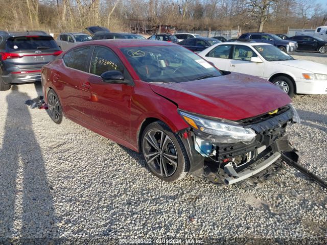 nissan sentra 2022 3n1ab8dv3ny272920