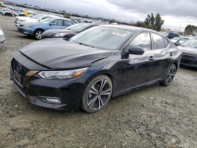 nissan sentra sr 2020 3n1ab8dv4ly211895