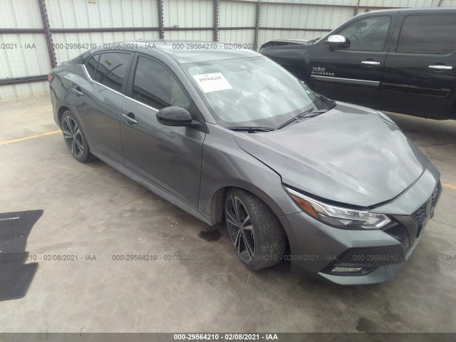 nissan sentra 2020 3n1ab8dv4ly221813