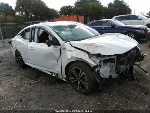 nissan sentra 2020 3n1ab8dv4ly255458