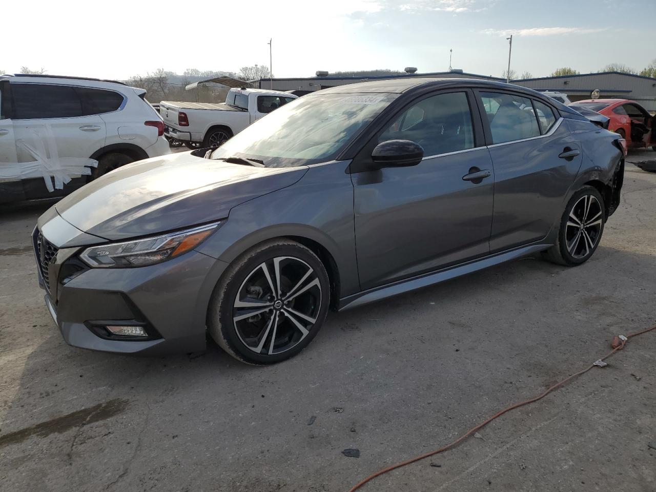 nissan sentra 2020 3n1ab8dv4ly257985