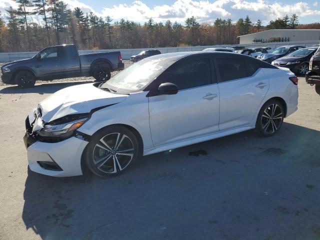 nissan sentra sr 2020 3n1ab8dv4ly283759