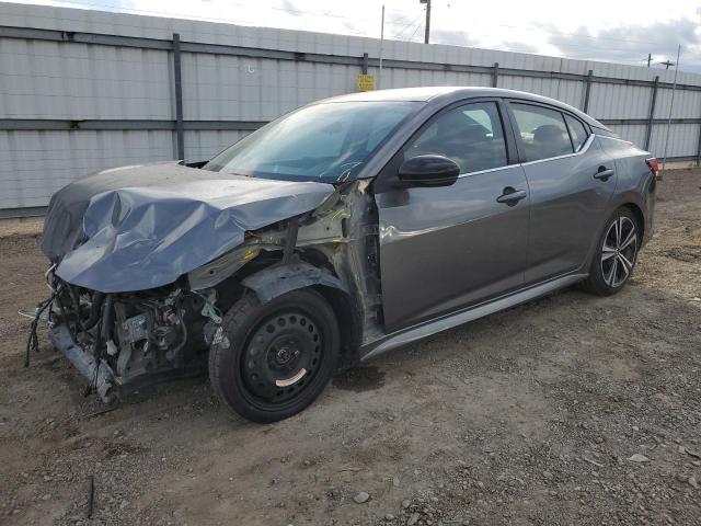 nissan sentra 2020 3n1ab8dv4ly287844