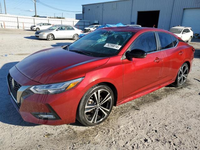 nissan sentra sr 2020 3n1ab8dv4ly289643