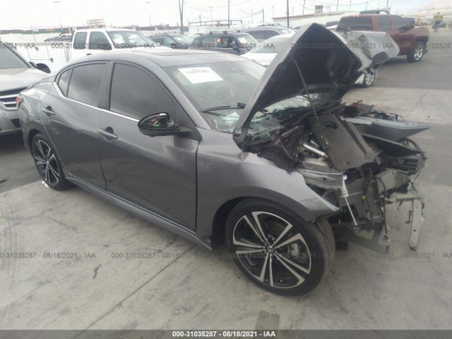 nissan sentra 2020 3n1ab8dv4ly296978