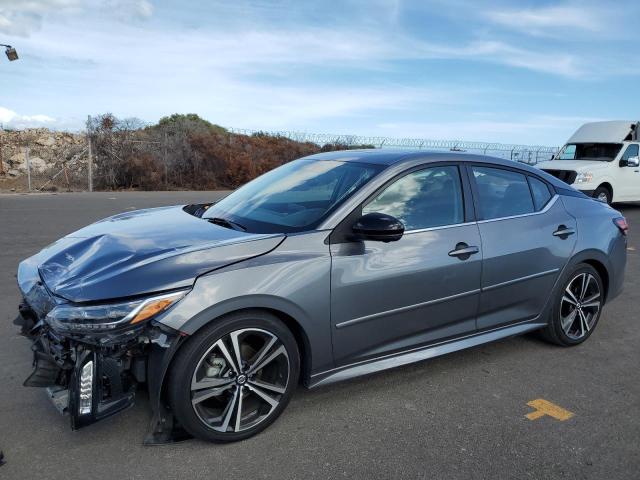 nissan sentra sr 2020 3n1ab8dv4ly300558