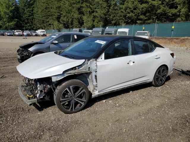 nissan sentra sr 2020 3n1ab8dv4ly301550