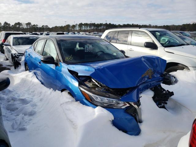 nissan sentra sr 2021 3n1ab8dv4my210621