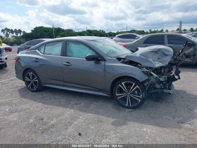 nissan sentra 2021 3n1ab8dv4my271404