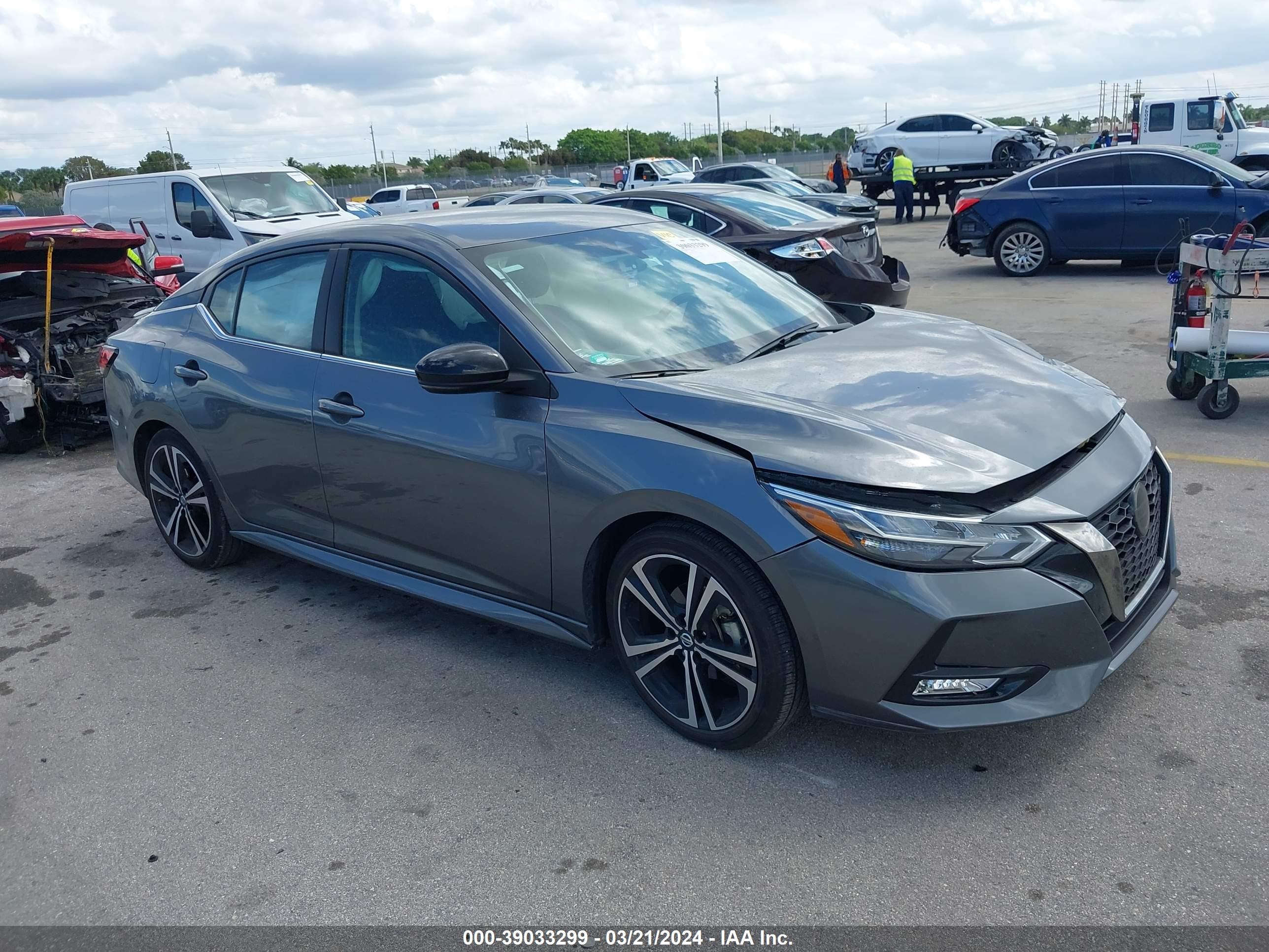 nissan sentra 2022 3n1ab8dv4ny304130