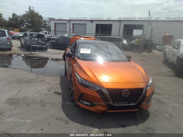 nissan sentra 2020 3n1ab8dv5ly225028