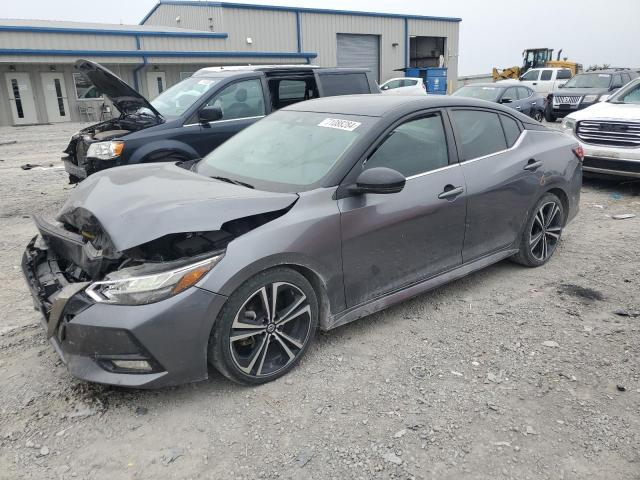 nissan sentra sr 2020 3n1ab8dv5ly230861