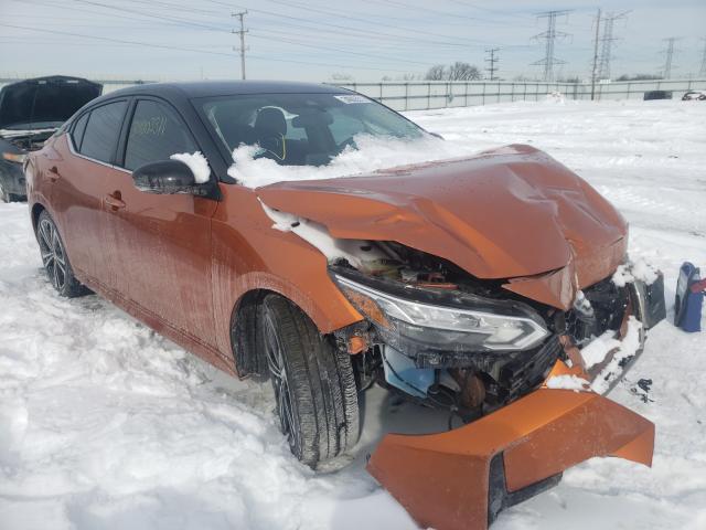 nissan sentra sr 2020 3n1ab8dv5ly231217