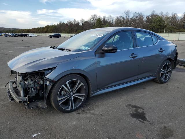 nissan sentra sr 2020 3n1ab8dv5ly239219