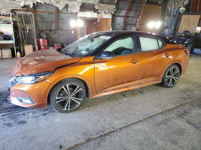 nissan sentra 2020 3n1ab8dv5ly287545