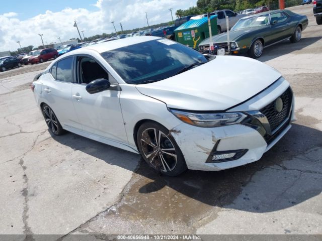 nissan sentra 2021 3n1ab8dv5my208411