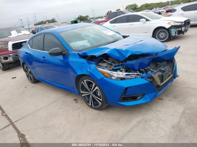 nissan sentra 2021 3n1ab8dv5my248018