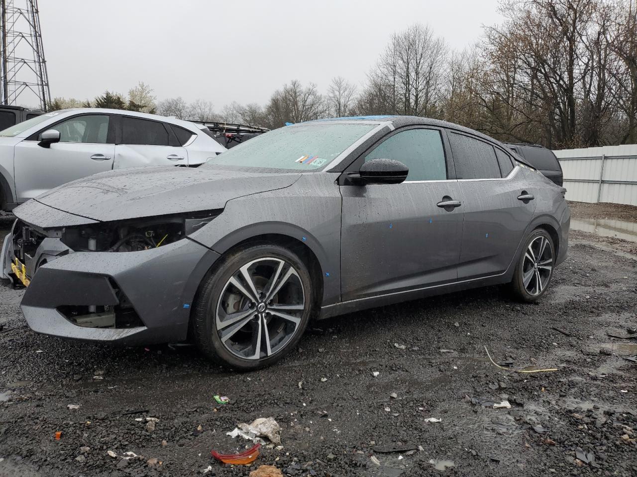 nissan sentra 2021 3n1ab8dv5my252778