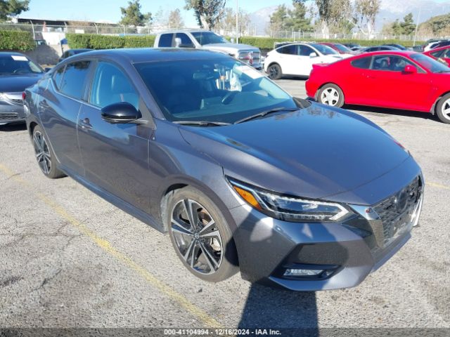 nissan sentra 2021 3n1ab8dv5my260587