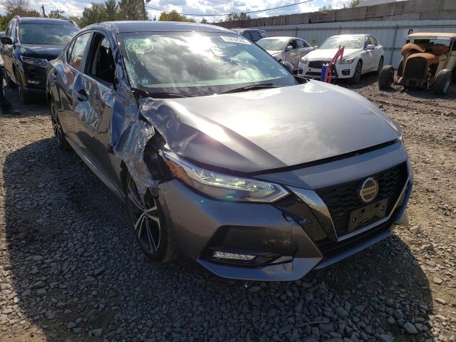 nissan sentra sr 2021 3n1ab8dv5my276157