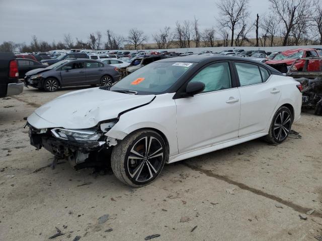 nissan sentra 2021 3n1ab8dv5my287725