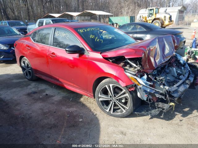 nissan sentra 2021 3n1ab8dv5my305933