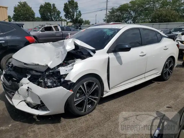 nissan sentra 2021 3n1ab8dv5my307388