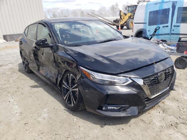 nissan sentra 2022 3n1ab8dv5ny229549