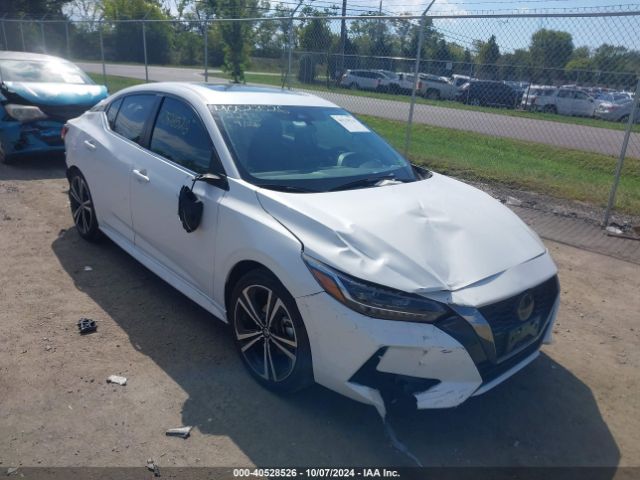 nissan sentra 2022 3n1ab8dv5ny276211