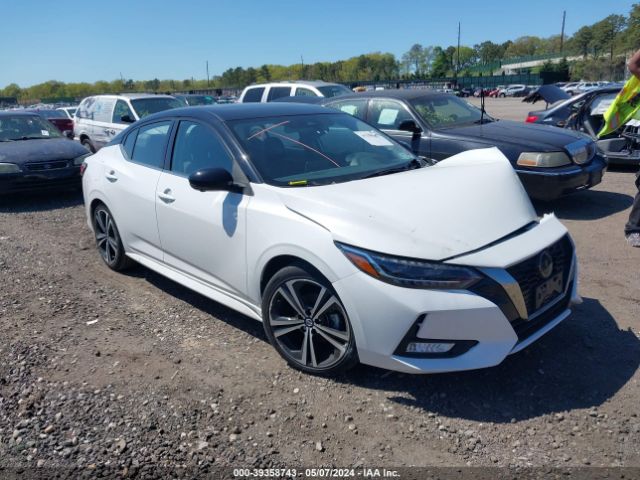 nissan sentra 2022 3n1ab8dv5ny278525